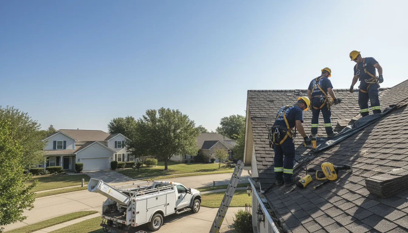 Emergency Roof Repair in Clay City, IN near me